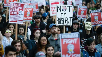 Donald Trump acuză presa americană că incită la proteste