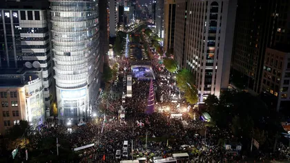 Criză politică în Coreea de Sud: Prietena şefului statului, 