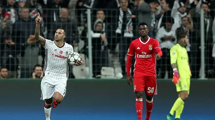 LIGA CAMPIONILOR. Meci senzaţional la Istanbul, Beşiktaş a revenit de la 0-3. Quaresma a fost magic VIDEO