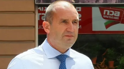 Alegeri Bulgaria. Candidatul socialist Rumen Radev a câştigat primul tur de scrutin