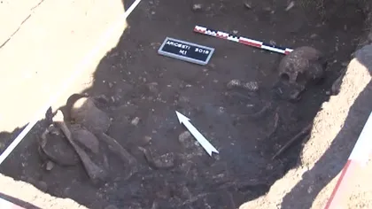 Mormânt de 5.000 de ani, descoperire uluitoare în România