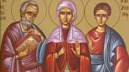 Marţi sărbătorim trei mari sfinţi creştini. Ce rugăciuni se spun marţi şi la ce se dă dezlegare