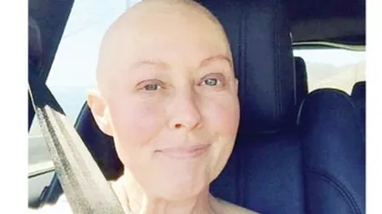 Actriţa Shannen Doherty, diagnosticată cu cancer, a suportat o intervenţie de reconstrucţie mamară VIDEO