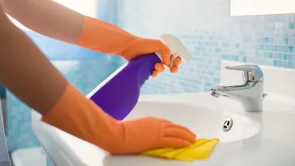 Sfaturi să faci curăţenie rapid în baie