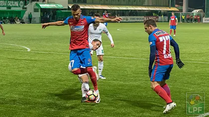 Laurenţiu Reghecampf, extrem de supărat înainte de derby-ul cu Dinamo: Nu marcăm nici din doi metri