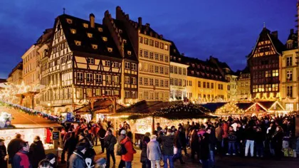 Târgul de Crăciun din Strasbourg s-a deschis în condiţii de securitate crescute în faţa riscului de atentate