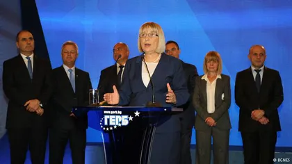 Alegeri prezidenţiale în Bulgaria. Candidata GERB, Țețka Țatceva, conservatoare, prima în preferinţele votanţilor