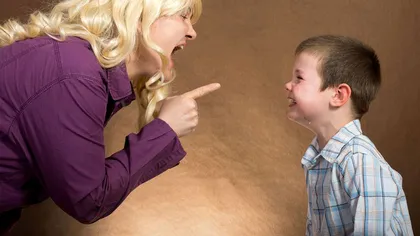 Metode de disciplină care pot face rău copilului tău