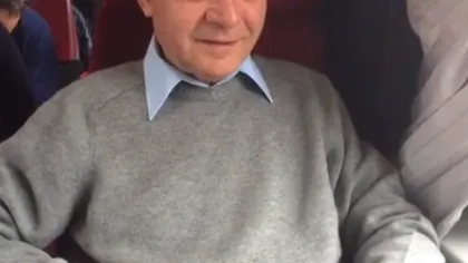 Traian Băsescu, cu trenul la Braşov: Ce spune despre condiţiile de călătorie VIDEO