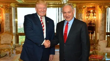 Donald Trump l-a invitat pe Benjamin Netanyahu la o întâlnire cu prima ocazie