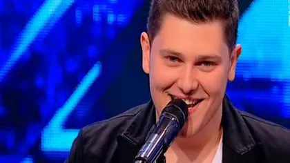 X Factor 2016. Aldo Blaga, o voce ca o şoaptă dulce: 
