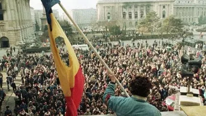 22 decembrie 1989, ziua în care Ceauşescu a fugit. Zeci de mii de oameni au ieşit în stradă