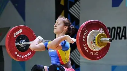 Alina Alexandra Popovici, campioană naţională la haltere, suspendată 4 ANI pentru DOPAJ