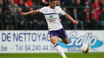 Alex Chipciu, gol FABULOS pentru Anderlecht în Belgia VIDEO