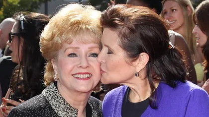 Mama prinţesei Leia, actriţa Debbie Reynolds, a murit la o zi după fiica ei