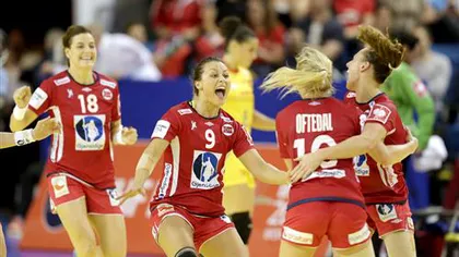 Norvegia a câştigat CE de HANDBAL FEMININ: 30-29 în finala cu Olanda