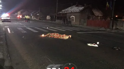 Accident grav în Cluj. Două femei au fost spulberate pe trecerea de pietoni