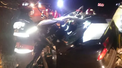 TRAGEDIE în Constanţa. Un şofer fără permis, mort după ce s-a izbit cu maşina de o cisternă