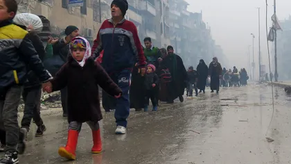 Siria, criza continuă. Acordul privind evacuarea civililor şi insurgenţilor din Alep a fost suspendat