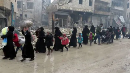 Catastrofă umanitară, femei şi copii au fost masacraţi la Alep. Forţele prosiriene au executat 82 de civili