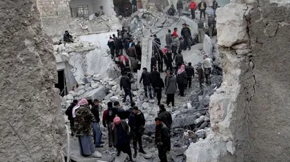 Operaţiunea de evacuare a civililor din Alep a fost suspendată