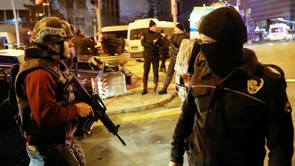 Poliţia turcă a arestat un individ înarmat lângă Ambasada SUA din Ankara