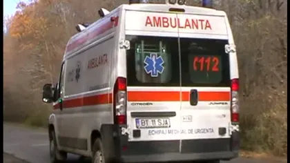 Explozie într-un apartament din Bucureşti. O femeie a sărit pe geam