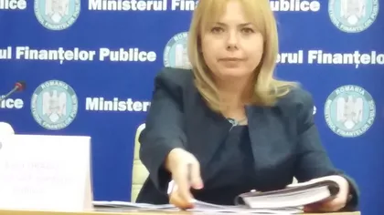 Anca Dragu: Toate taxele şi impozitele, inclusiv amenzile, vor putea fi plătite prin Ghişeul.ro, începând de luni