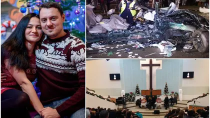 Accident teribil la Arad: S-au logodit de Crăciun şi a doua zi au murit ţinându-se de mână