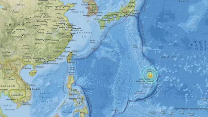 Cutremur puternic în Insulele Mariane de Nord