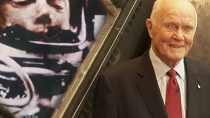 SUA: John Glenn, fostul astronaut american, a ajuns la spital