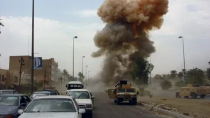 Cinci morţi şi 25 de răniţi în două atentate sinucigaşe ce au avut loc în Irak