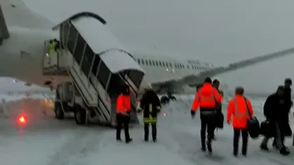 RAPORT final în cazul incidentului de pe aeroportul din Cluj. Cine sunt vinovaţii pentru avionul ieşit de pe pistă