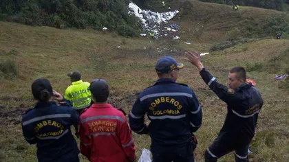 Noi informaţii despre avionul prăbuşit în Columbia. Aeronava nu avea combustibil în momentul impactului