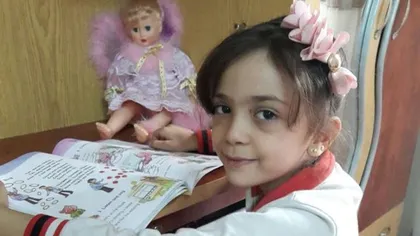 Fetiţa siriană care îşi descria pe Twitter viaţa în estul Alepului, a dispărut. Ultimul său mesaj este sfâşietor