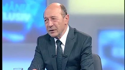 Traian Băsescu: Şi eu primesc zilnic ameninţări, dar nu fac caz de asta