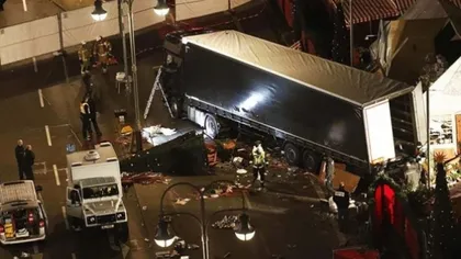Pe uşa camionului folosit în atacul de la Berlin au fost găsite amprente ale suspectului tunisian