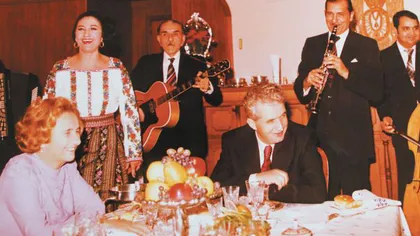 Ce mânca Nicolae Ceauşescu în noaptea de Revelion