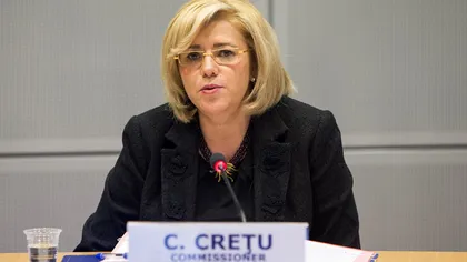 Corina Creţu: În România 70% din investiţiile publice sunt realizate din fonduri europene