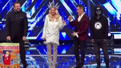 FINALA X Factor. Ştefan Bănică a făcut glume pe seama Deliei: 