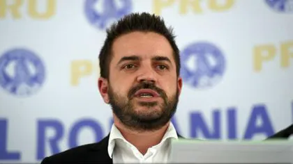 PRU prezintă lista membrilor excluşi din partid. Bogdan Diaconu a făcut apel la unitate