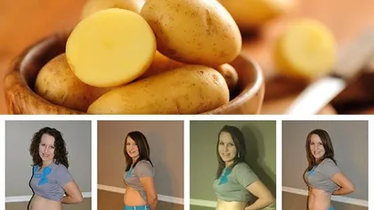Slăbeşte 5 kilograme în 3 zile cu cea mai gustoasă dietă: dieta cu cartofi şi iaurt
