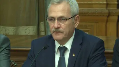 Liviu Dragnea, ales preşedinte al Camerei Deputaţilor UPDATE