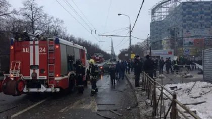 Explozie la o staţie de metrou din Moscova. Cel puţin şase persoane au fost rănite