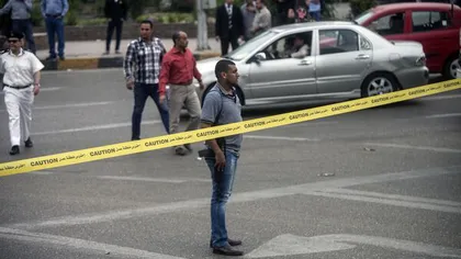 Şase poliţişti au fost ucişi într-o explozie la Cairo