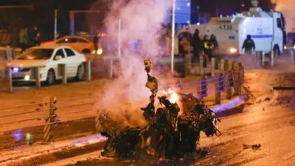 ATENTATE LA ISTANBUL. Doi dintre morţii în explozii erau angajaţi ai clubului Beşiktaş FOTO