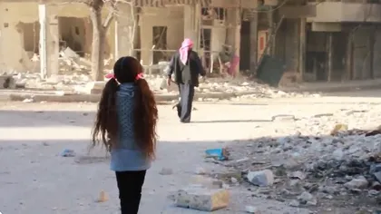 Fetiţa siriană, care a postat mesaje pe Twitter despre situaţia din Alep, a fost în sfârşit evacuată