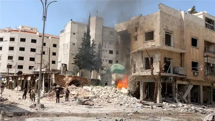 Siria: Cel puţin 14 civili au murit în bombardamente asupra provinciei Idlib