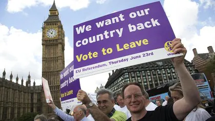 Parlamentul de la Londra a votat pentru declanşarea procedurii Brexit