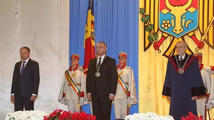 Igor Dodon a preluat mandatul de preşedinte al Republicii Moldova GALERIE FOTO